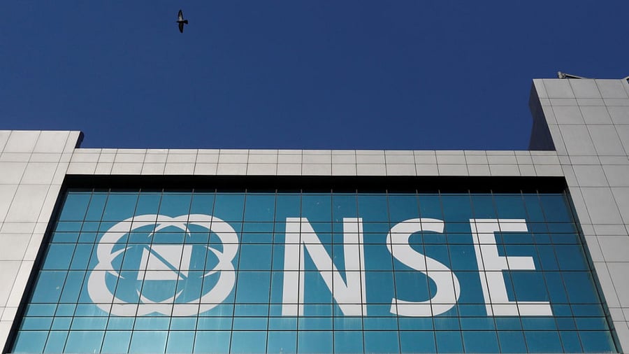 Logo of National Stock Exchange (NSE). Credit: Reuters Photo