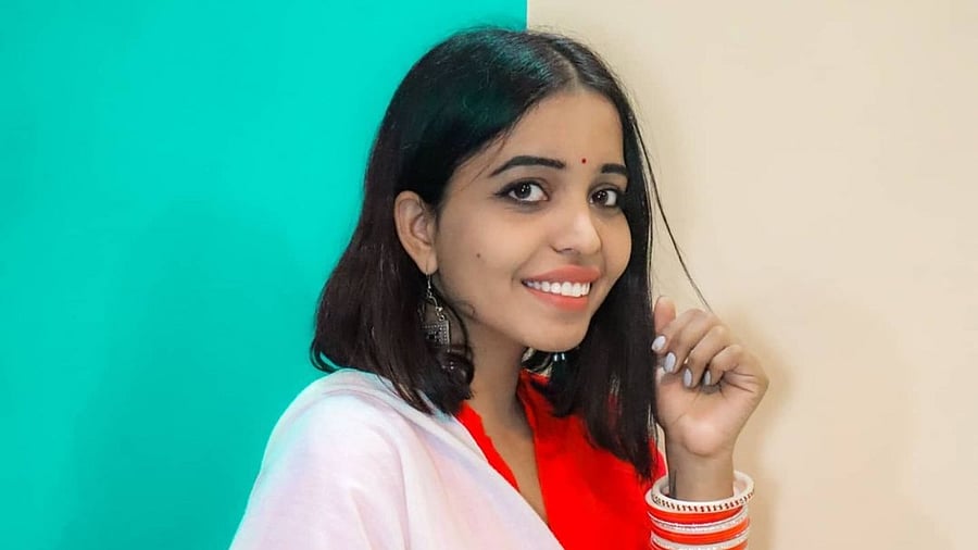 24-year-old Kshama Bindu. Credit: Instagram/@kshamachy