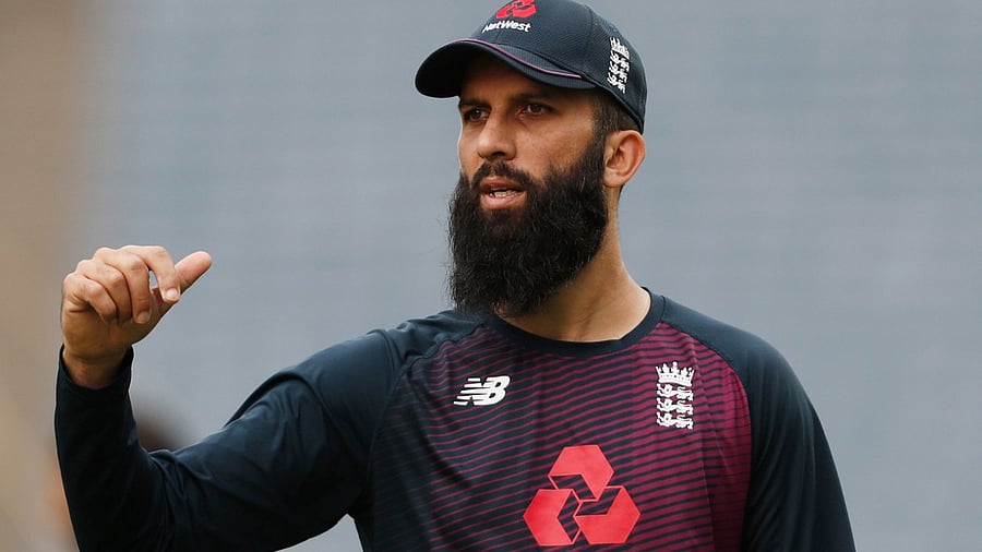 Moeen Ali. Credit: Reuters Photo