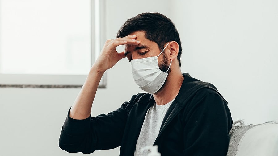Apart from brain fog, those who have recovered from Covid-19 are also displaying symptoms of fatigue, body-ache, lethargy, and loss of concentration. Credit: iStock image