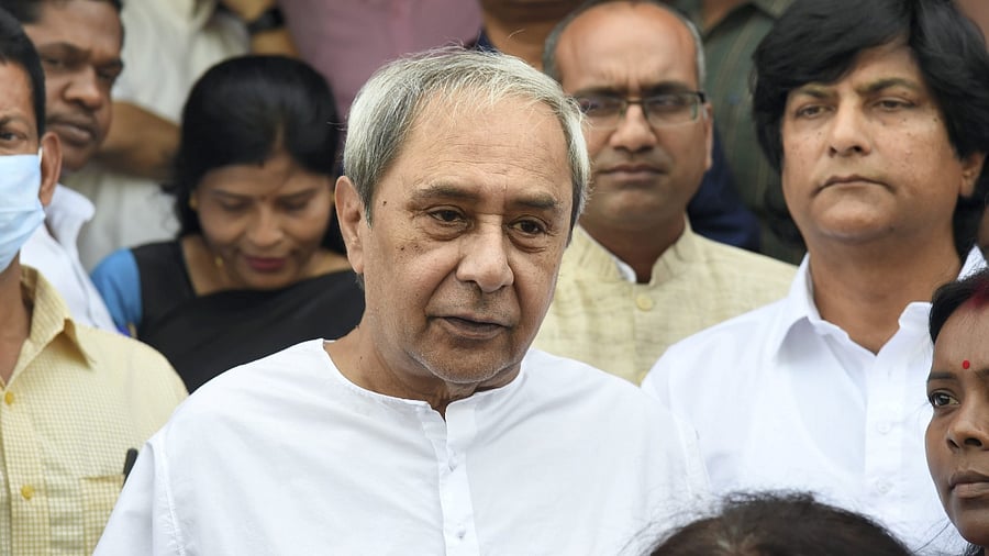 Odisha Chief Minister Naveen Patnaik. Credit: PTI Photo