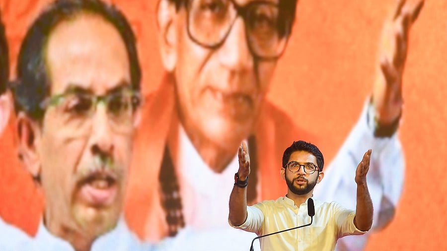 Maharashtra Minister Aaditya Thackeray. Credit: PTI Photo