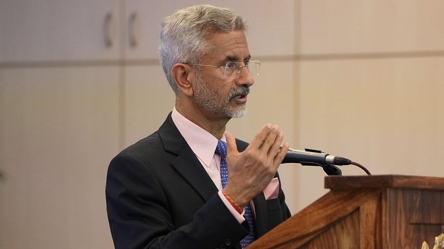 External Affairs Minister S Jaishankar. Credit: Twitter/@DrSJaishankar