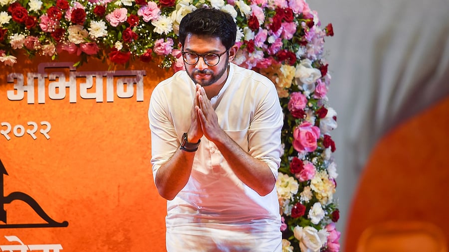 Maharashtra Minister Aaditya Thackeray. Credit: PTI Photo