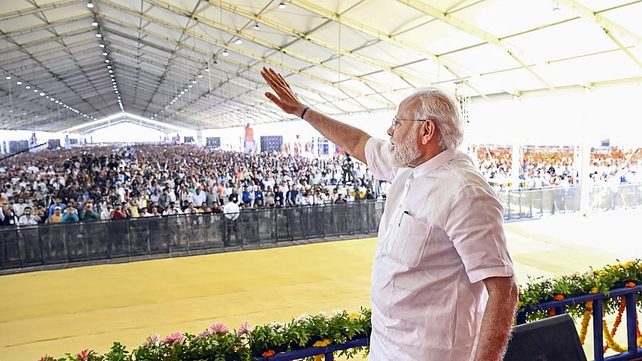Prime Minister Narendra Modi. Credit: PTI Photo