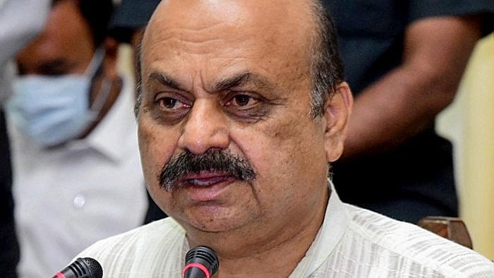 Bommai file photo. Credit: PTI Photo