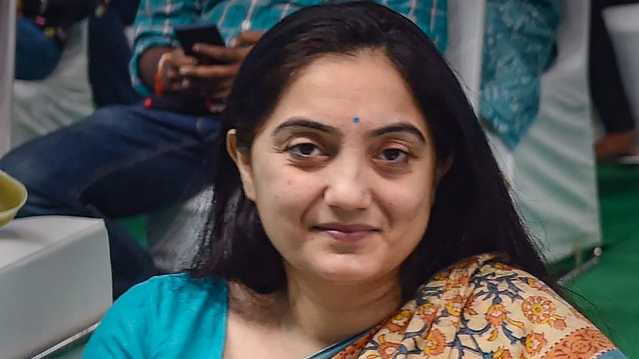 Sharma and her family have been provided police security after she alleged that she has been receiving threats. Credit: PTI Photo