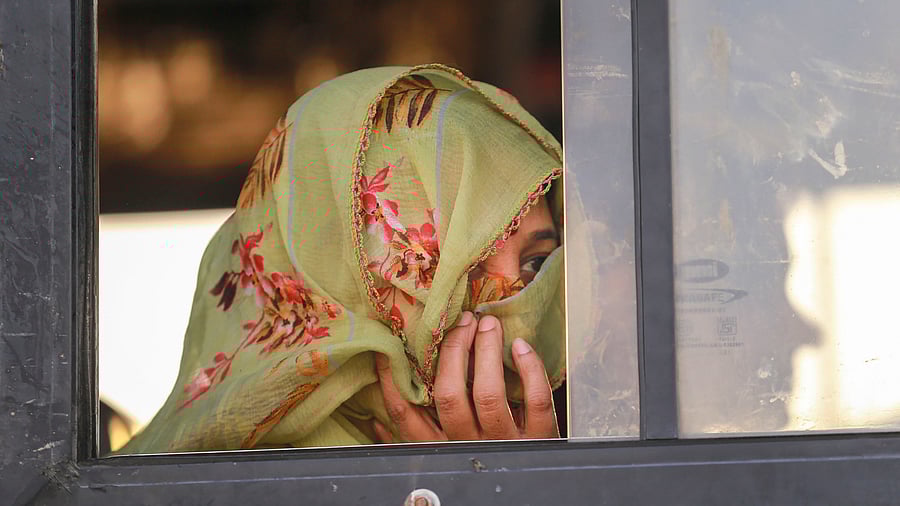 The situation has also forced the Pandit community to rethink their elaborate plans of prayers and celebrations on the annual Zeshta Ashtami festival. Credit: PTI Photo