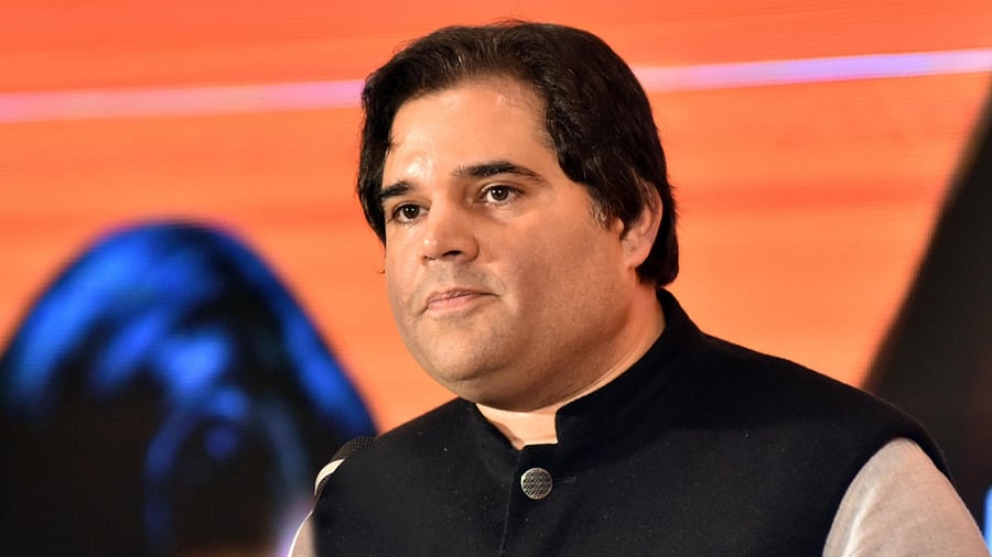 BJP MP Varun Gandhi. Credit: DH File Photo