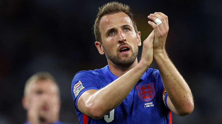 England captain Harry Kane. Credit: AFP Photo