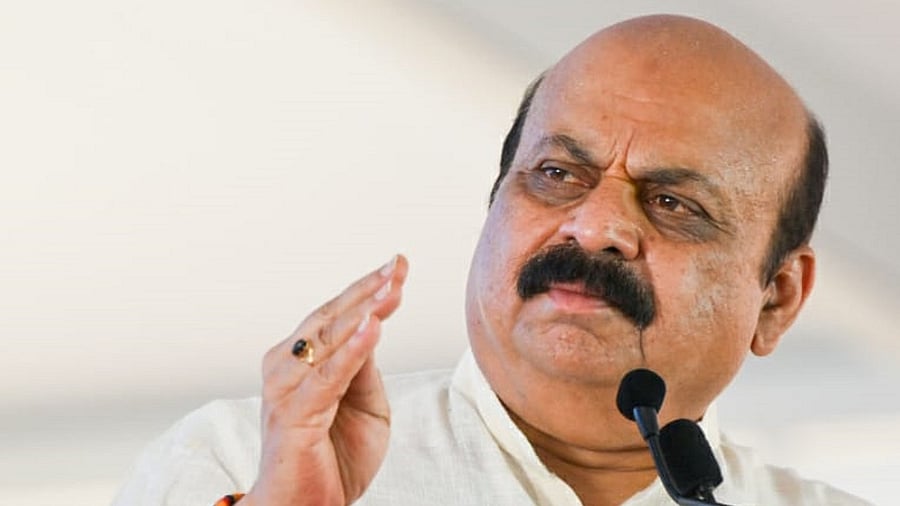 Chief Minister Basavaraj Bommai. Credit: DH Photo
