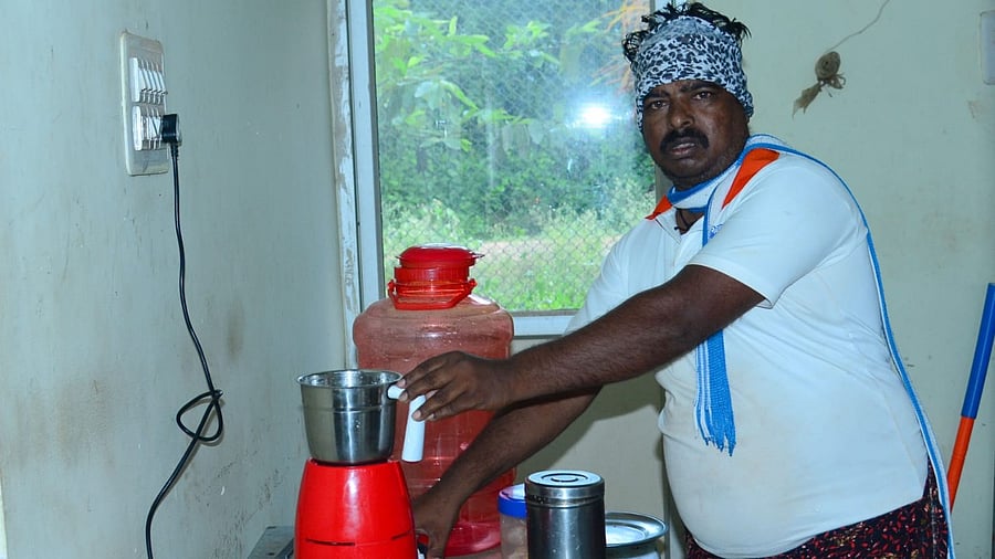 MP Hanumantappa. Credit: Special Arrangement