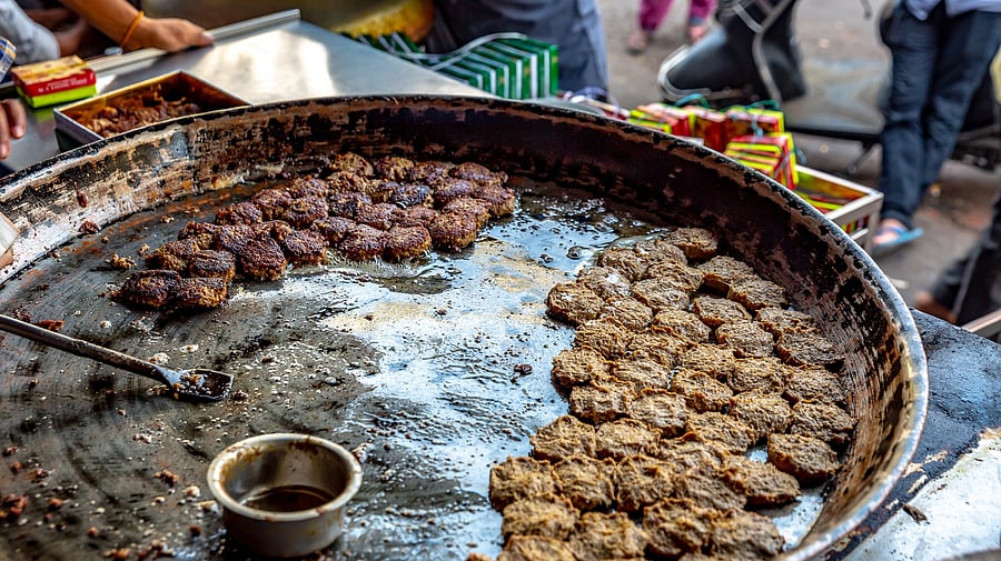 The famous Tunday Kebab at a streetside stall in India. Credit:iStock Photo