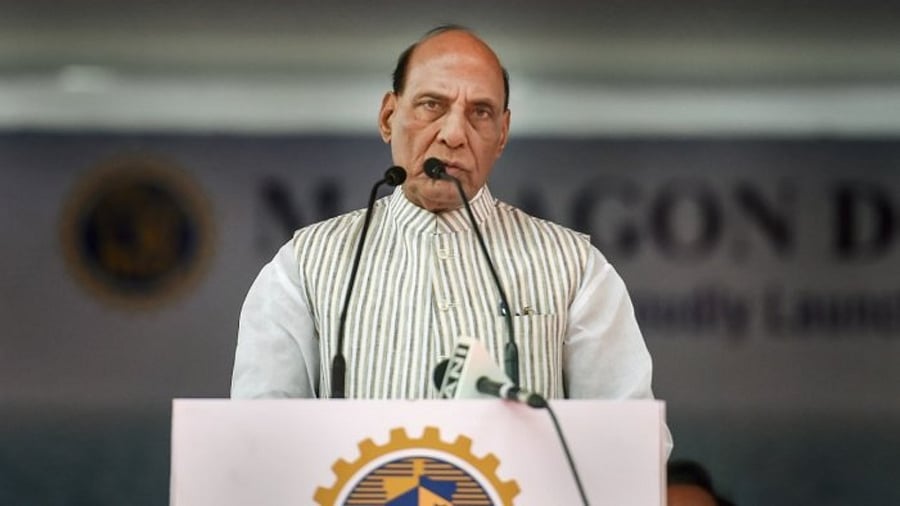 Defence Minister Rajnath Singh. Credit: PTI File Photo