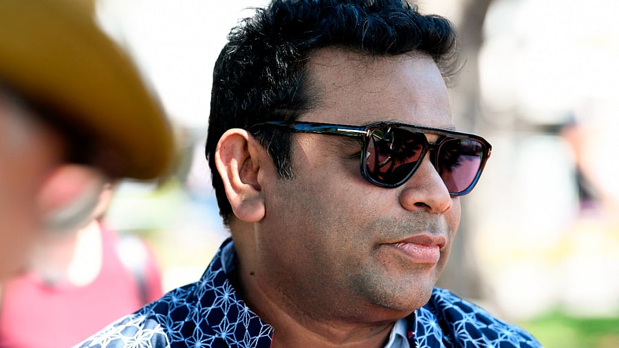 Grammy winner A R Rahman. Credit: Reuters Photo