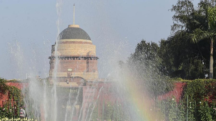 Rashtrapati Bhawan. Credit: PTI Photo