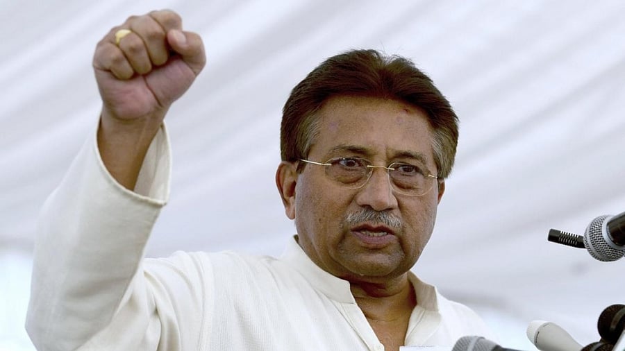 Pervez Musharraf. Credit: AP/PTI file photo