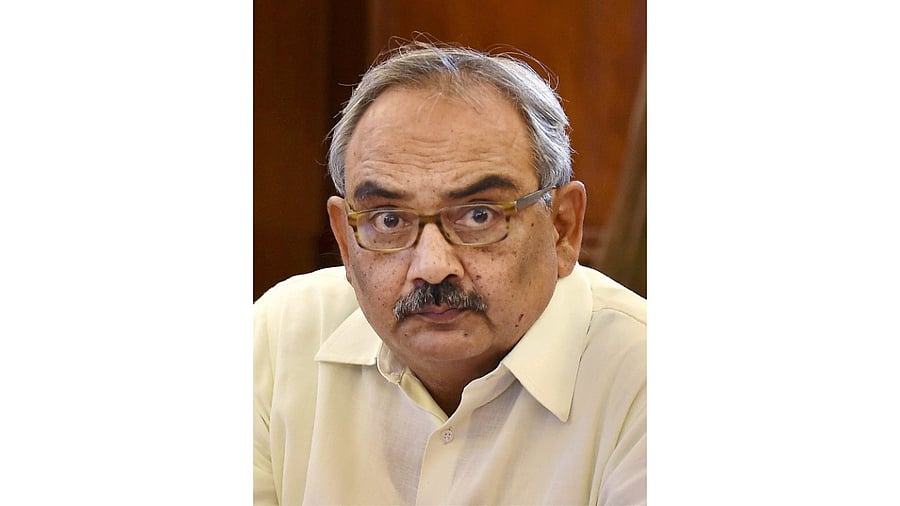 Former civil servant Rajiv Mehrishi. Credit: PTI Photo