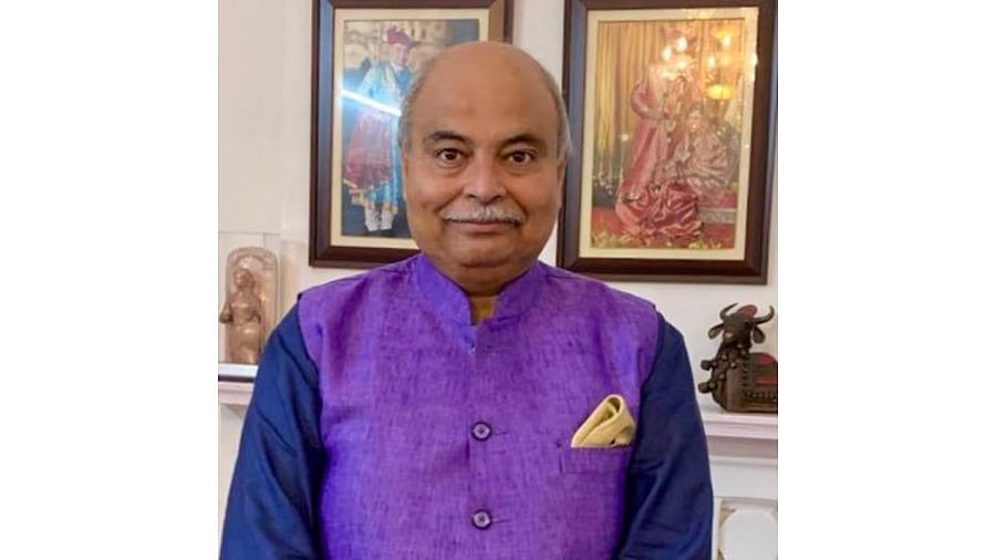 Information Commissioner Uday Mahurkar. Credit: Twitter/ @UdayMahurkar