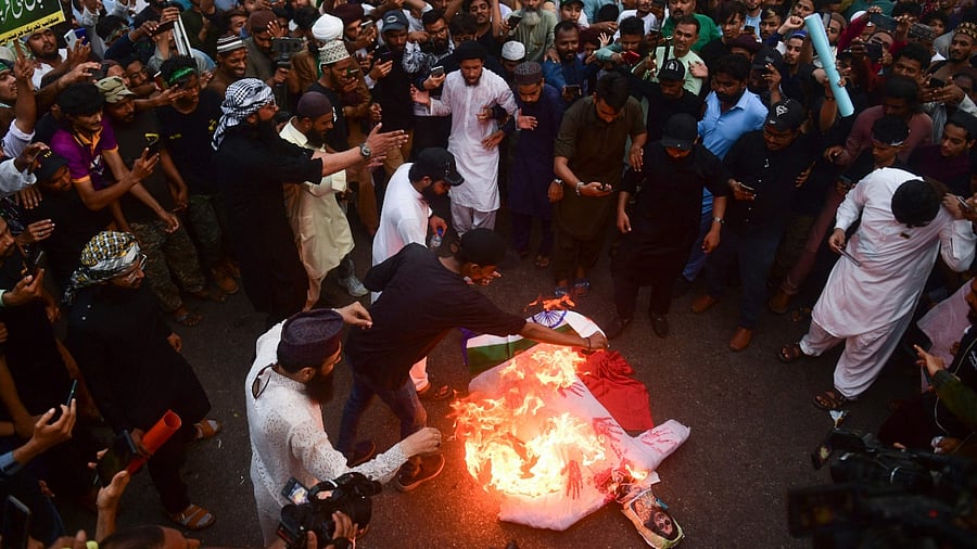 India has said that the remarks do not reflect the views of the government. Credit: AFP Photo