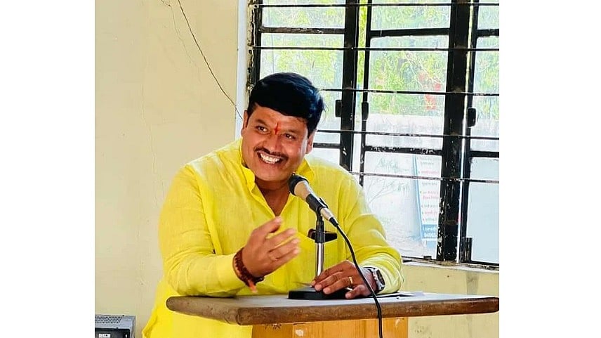 Anil Firojiya. Credit: Twitter@bjpanilfirojiya