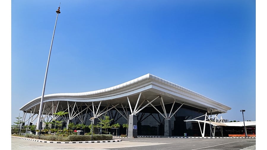 Baiyappanahalli Railway Station in Bengaluru. Credit: DH File Photo