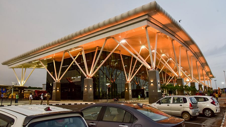The Sir M Visveswaraya Terminal at Baiyyappanahalli that was formally inaugurated in Bengaluru on Monday. Credit: DH Photo