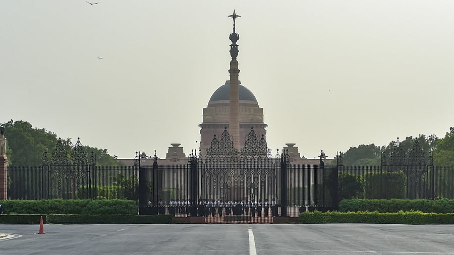 Rashtrapati Bhavan. Credit: PTI Photo