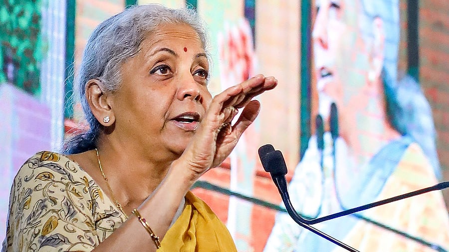 Union Finance Minister Nirmala Sitharaman. Credit: PTI Photo