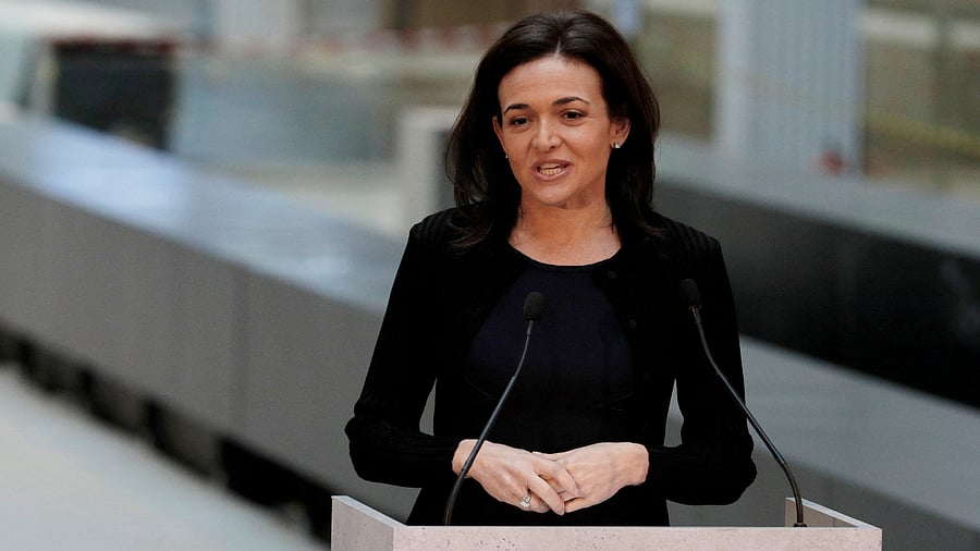 Earlier in June, Sandberg announced her departure from Meta after 14 years. Credit: Reuters Photo