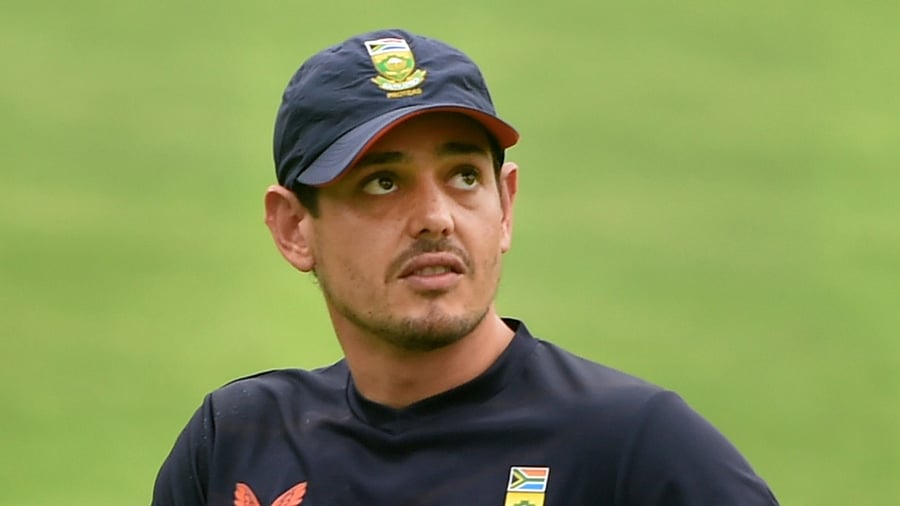 Quinton de Kock. Credit: PTI photo
