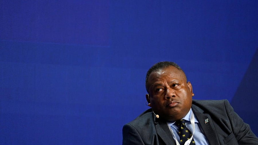 Fiji's Minister for Defence, National Security and Policing Inia Batikoto Seruiratu. Credit: Reuters Photo