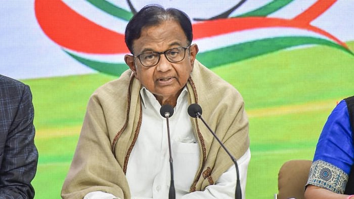 Senior Congress leader P Chidambaram. Credit: PTI Photo