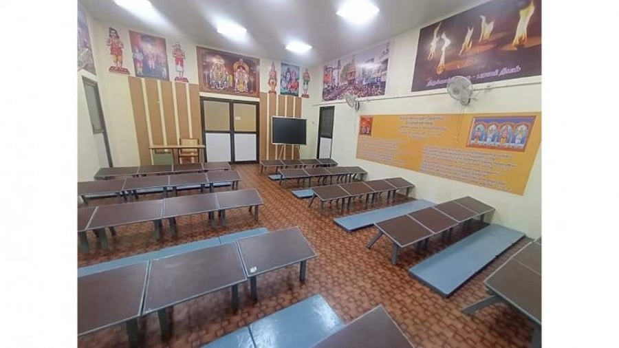 After successfully completing their course, the students will be appointed to vacant priest posts provided they fulfil the requirements  and clear the interview process conducted by highly-experienced priests. Credit: DH Photo