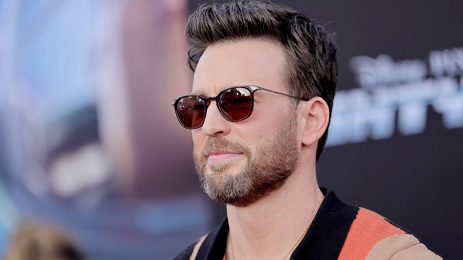 Chris Evans attends Disney And Pixar's "Lightyear" premiere at El Capitan Theatre. Credit: AFP Photo