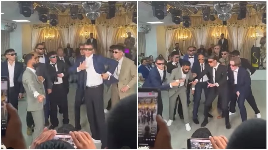 Screengrab of dance video. Credit: Instagram/thequickstyle