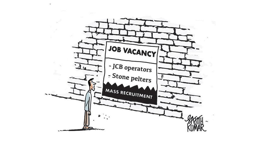 Illustration by Sajith Kumar.