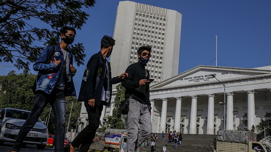 Many young Indians who want the chance at bigger returns are nonetheless venturing into even more volatile territory. Credit: Bloomberg Photo