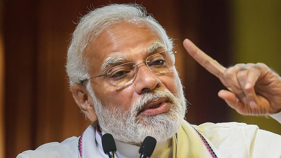 Prime Minister Narendra Modi. Credit: PTI Photo