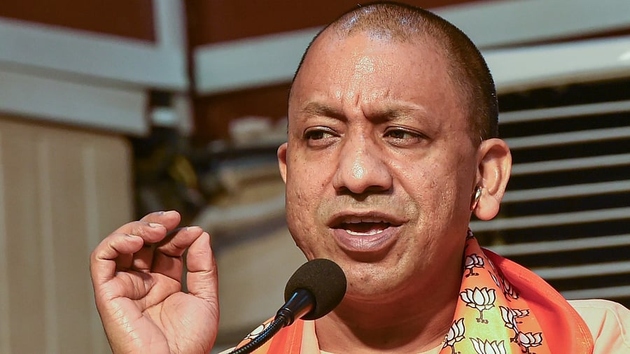Uttar Pradesh Chief Minister Yogi Adityanath. Credit: PTI Photo