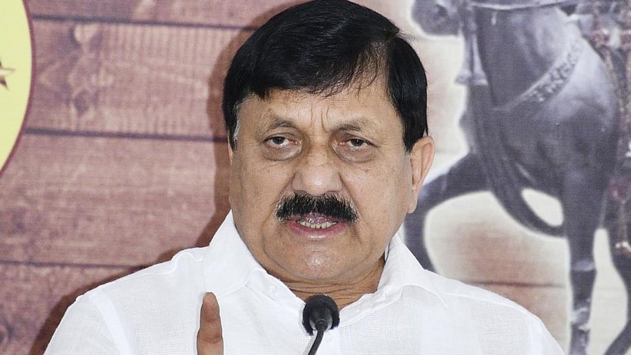 Home Minister Araga Jnanendra. Credit: DH Photo