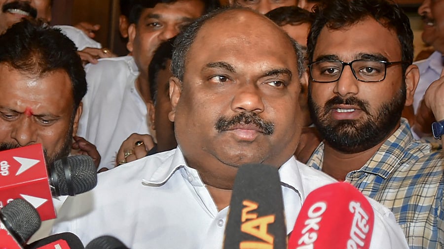 Shiv Sena leader and Maharashtra Minister Anil Parab. Credit: PTI Photo