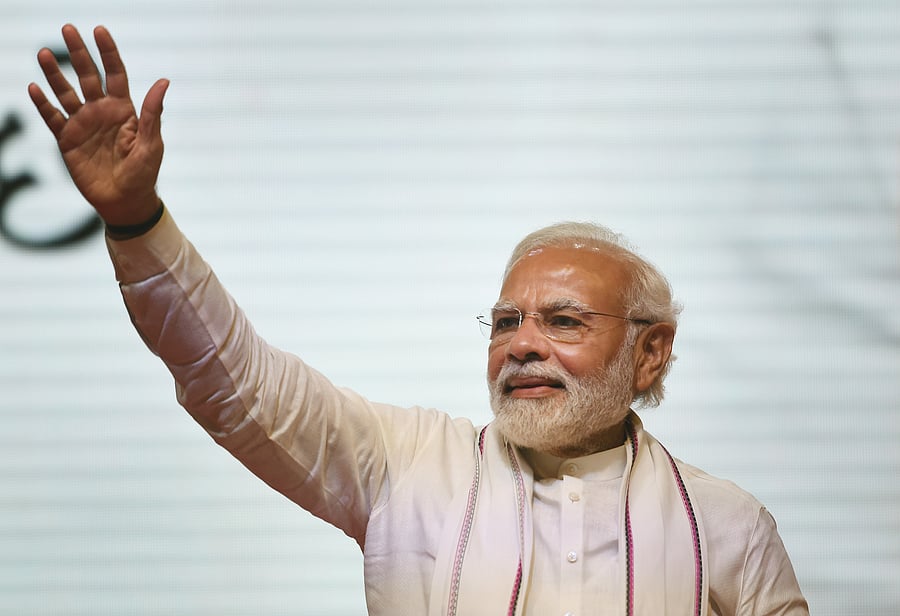 Prime Minister Narendra Modi. Credit: PTI Photo
