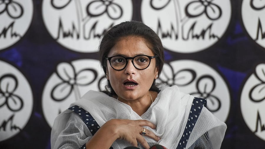 Sushmita Dev. Credit: PTI file photo
