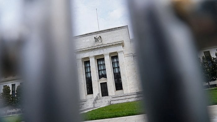 The exterior of the Marriner S. Eccles Federal Reserve Board Building. Credit: Reuters Photo