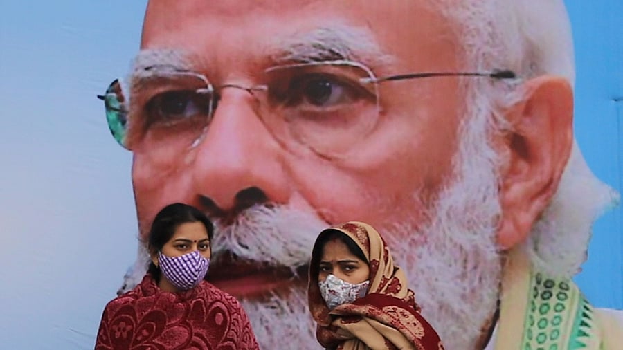 The tussle over GST compensation comes as Modi’s government and several opposition-led states are increasingly at odds with each other over issues ranging from distributing funds for Covid relief and farm laws to prioritizing Hindi over regional languages. Credit: Bloomberg