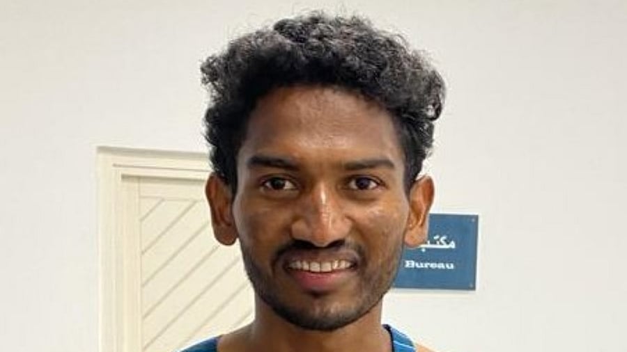 Avinash Sable. Credit: Special arrangement