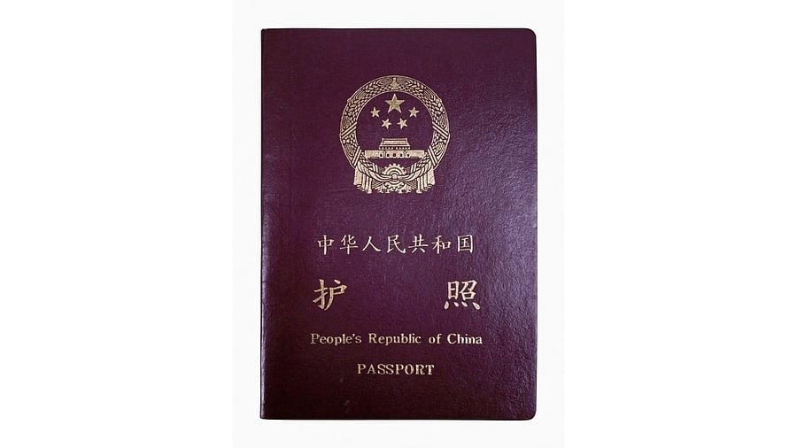 China's passport. Credit: iStock Photo