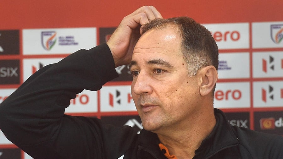 Igor Stimac. Credit: PTI Photo