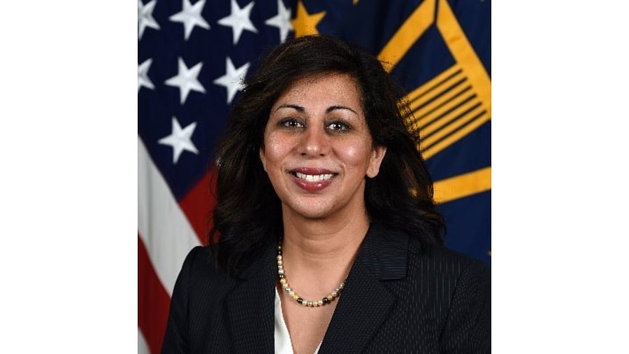 Radha Iyengar Plumb. Twitter/@DepSecDef_COS